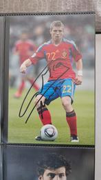 Foto originele handtekening Muniain Spanje, Ophalen of Verzenden, Zo goed als nieuw, Buitenlandse clubs, Shirt