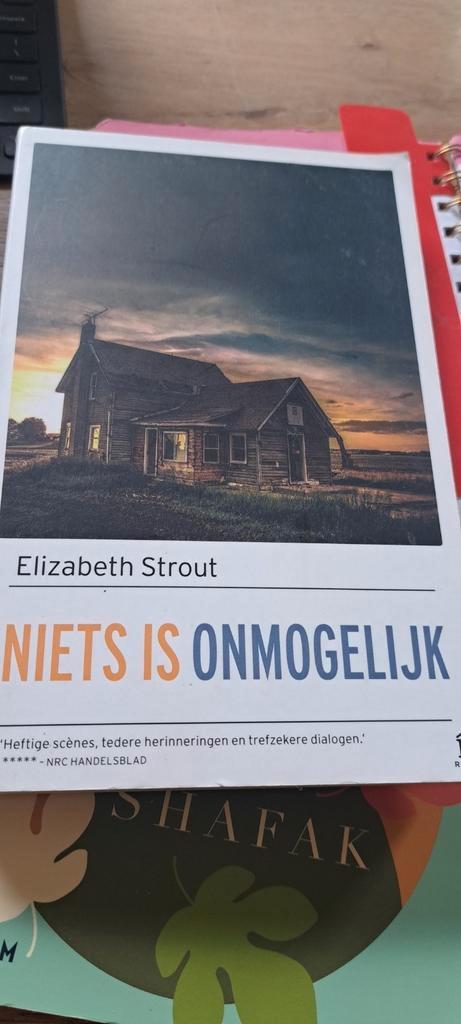 Elizabeth Strout - Niets is onmogelijk, Boeken, Literatuur, Zo goed als nieuw, Nederland, Ophalen of Verzenden