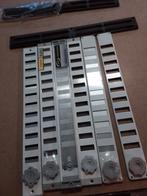 6 Gavo Schuifroosters met vliegengaas wit aluminium 37 x 4cm, Ophalen, Nieuw, Afzuiger