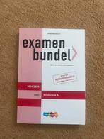 Examenbundel Wiskunde A VWO 2024/2025, Boeken, Schoolboeken, Ophalen of Verzenden, Zo goed als nieuw, VWO, Wiskunde A