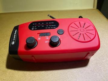 Noodradio (nieuw) beschikbaar voor biedingen