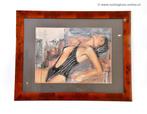 Kunstdruk - Nico Vrielink, Antiek en Kunst, Kunst | Litho's en Zeefdrukken, Ophalen