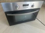 Te Koop Nette Zanussi Combi Oven Magnetron Met Grill, Witgoed en Apparatuur, Ovens, Ophalen, Hete lucht, Inbouw, Oven met grill