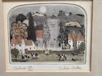 zeefdruk Graham Clarke(1941), Cowherd 178/200, Ophalen of Verzenden