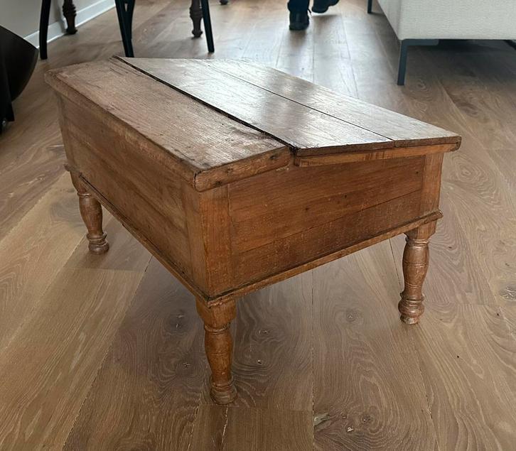 Antieke lessenaar, schrijftafeltje, lectuurbak, Antiek en Kunst, Antiek | Overige Antiek, Ophalen of Verzenden