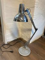 Mooie Bureaulamp - Verstelbaar, Ophalen, Zo goed als nieuw, Metaal, Minder dan 100 cm