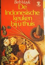 De Indonesische keuken bij U thuis Beb Vuyk 1986, Boeken, Azië en Oosters, Ophalen of Verzenden, Zo goed als nieuw, Beb Vuyk