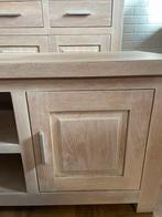 Tv kast blank eiken, zo goed als nieuw!, Huis en Inrichting, Minder dan 50 cm, Eikenhout, Ophalen of Verzenden, Zo goed als nieuw