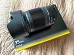 Nikon Nikkor z mount 35mm f/1.8 S, Ophalen, Zo goed als nieuw, Standaardlens