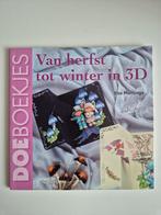 DOE boekje 3D techniek, Boeken, Ophalen of Verzenden, Zo goed als nieuw