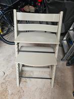 Stokke tripp trapp taupe, Ophalen, Gebruikt, Meegroeistoel