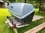 Thule Backup 900 trekhaak koffer dakkoffer trekhaak, Auto diversen, Dakkoffers, Ophalen, Gebruikt