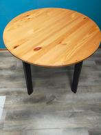 IKEA eettafel, Huis en Inrichting, Tafels | Bijzettafels, Ophalen, Rond, Zo goed als nieuw, 75 cm of meer