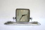 Art Deco - klokje - chroom - DRP, Antiek en Kunst, Antiek | Klokken, Ophalen