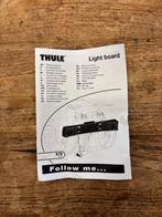 Thule Light Board 976  nieuw, Ophalen of Verzenden, 2 fietsen, Nieuw, Trekhaakdrager