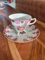 Vintage kopjes en schotels –unieke verzameling van oma 15/58, Ophalen