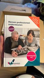 Mensen professioneel ondersteunen combipakket, Ophalen of Verzenden, Zo goed als nieuw, Overige niveaus, Nederlands