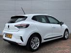 Renault Clio 1.0 TCe 90 Autom Led Cruise Carplay Camera 2024, Stof, Gebruikt, Met garantie (alle), Wit