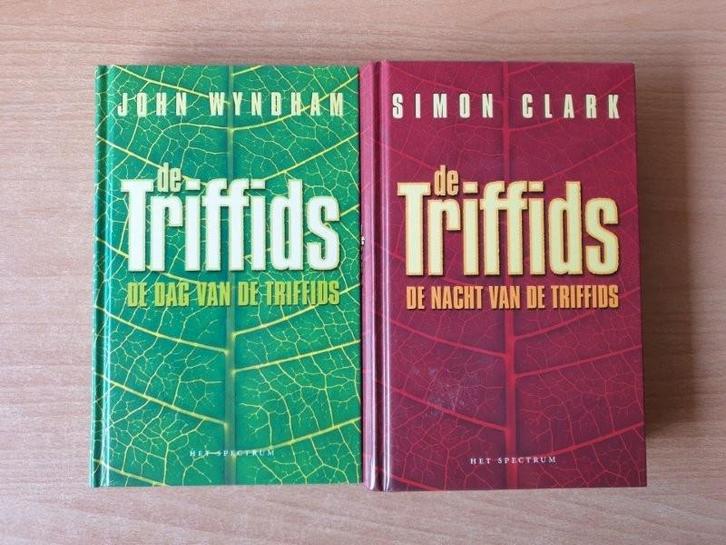 Wyndham & Clark: Dag van de Triffids & Nacht van de Triffids, Boeken, Fantasy, Gelezen, Ophalen of Verzenden