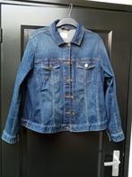 donkerblauw jeans jasje triangle maat 42-44, Kleding | Dames, Jassen | Zomer, Blauw, Maat 42/44 (L), Ophalen of Verzenden, Triangle