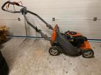 Husqvarna Lc 48 e, Cirkelmaaier, Ophalen of Verzenden, Zo goed als nieuw, Opvangbak