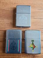 3 zippo's vreemdelingenlegioen 1 R.E.C. /  2R.E.I, Ophalen of Verzenden, Zo goed als nieuw, Aansteker