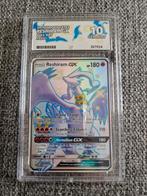 Reshiram hidden fates Ace Grade 10, Ophalen of Verzenden, Zo goed als nieuw, Losse kaart