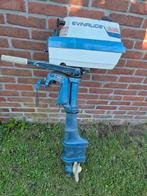 Evinrude 4 Pk, Watersport en Boten, Ophalen, Zo goed als nieuw, Motor en Techniek, Motorboot
