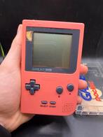 Roze Game Boy Pocket - Zeldzaam!, Spelcomputers en Games, Gebruikt, Lenn hodes, Ophalen of Verzenden, Game Boy Pocket