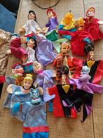 Disney Poppenkastpoppen Set, Kinderen en Baby's, Speelgoed | Poppen, Ophalen of Verzenden, Gebruikt, Overige typen