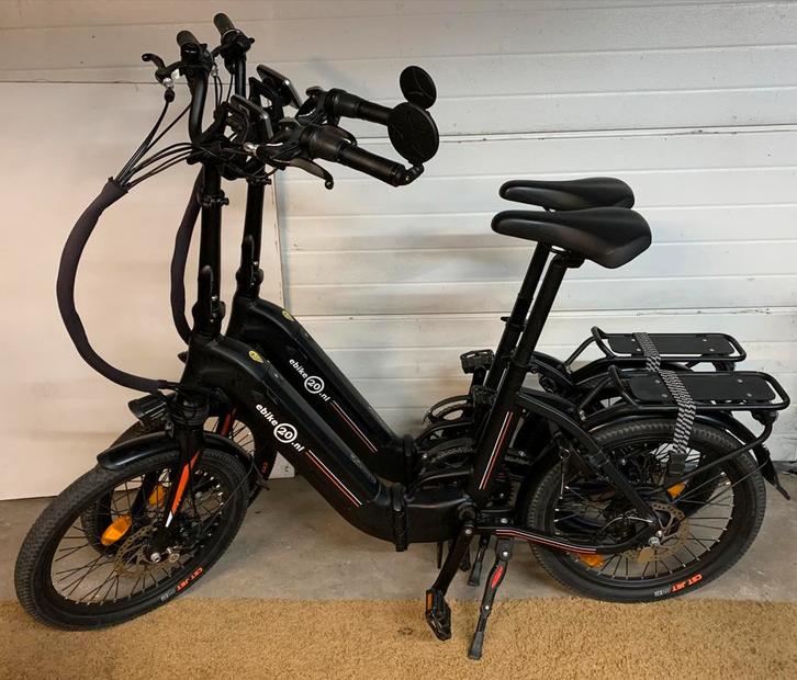 Set van 2 elektrische vouwfietsen, Fietsen en Brommers, Fietsen | Vouwfietsen, Zo goed als nieuw, Overige merken, 20 inch of meer