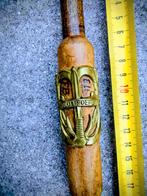 Gereserveerd...Officiersstokje Regiment Stoottroepen Indie, Verzamelen, Ophalen of Verzenden, Landmacht, Nederland, Embleem of Badge