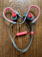 Beats Powerbeats² Wireless – grijs/rood – met originele case, Ophalen of Verzenden, Zo goed als nieuw, Beats, Draadloos