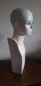 Etalage hoofd vintage, Antiek en Kunst, Ophalen
