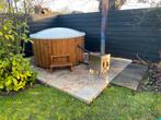Grote Welvaere hottub met houtkachel € 2750,-, Tuin en Terras, Ophalen, Gebruikt