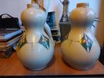 stel keramiek vazen met afbeeldingen van Bert Nienhuis, Antiek en Kunst, Antiek | Keramiek en Aardewerk, Ophalen