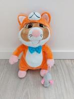 Knuffel hamster Albert Heijn Ah kat poes muis dierendag L35, Kinderen en Baby's, Speelgoed | Knuffels en Pluche, Ophalen of Verzenden