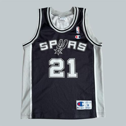 Tim Duncan jersey kids maat 138/143 jongens basketbal shirt, Sport en Fitness, Basketbal, Kleding, Ophalen of Verzenden