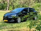 VERKOCHT! Renault Clio 1.6 E-tech Hybrid 140pk 2021 Zwart, Auto's, Stof, 4 cilinders, Origineel Nederlands, 91 pk