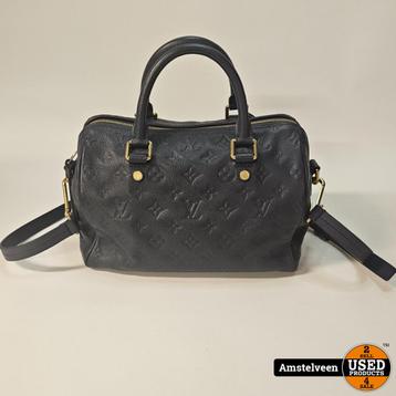 Louis Vuitton Speedy Bandoulière 25 in Monogram Empreinte Bl beschikbaar voor biedingen
