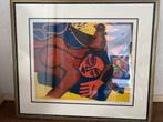 Corneille Litho '93 - No. 92/200 Ingelijst Topstaat, Antiek en Kunst, Kunst | Litho's en Zeefdrukken, Ophalen