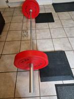 Te koop: Eleiko halter 10 kg, Sport en Fitness, Halterset, Gebruikt, Rug, Ophalen