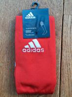 Adidas sport kniekousen - kleur rood/wit - maat 34-36 nieuw, Nieuw, Ophalen of Verzenden