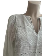 Nukus shirt lange mouw M, Maat 38/40 (M), Wit, Ophalen of Verzenden, Zo goed als nieuw