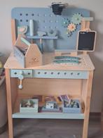 Little Dutch werkbank + gereedschap kist, Kinderen en Baby's, Speelgoed | Houten speelgoed, Overige typen, Ophalen