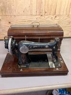Antieke Anker Naaimachine met Koffer, Antiek en Kunst, Ophalen