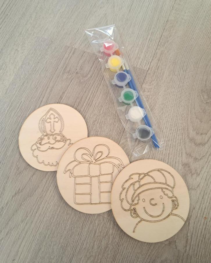 DIY Sinterklaas Slinger – Maak er samen een feest van!, Kinderen en Baby's, Kinderkamer | Inrichting en Decoratie, Nieuw, Wanddecoratie