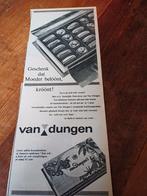 Advertentie van Dungen Jamaica rumbonen 1961, Ophalen of Verzenden, Zo goed als nieuw, Overige typen