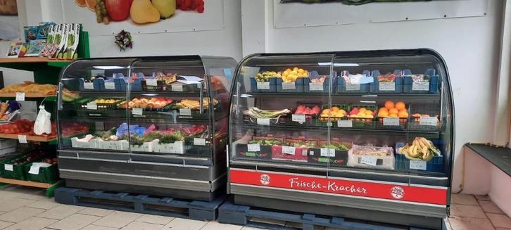 Gebruikte Viessmann TectoDec  2,10–Professionele Koelvitrine, Zakelijke goederen, Horeca | Keukenapparatuur, Koelen en Vriezen