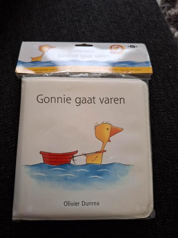 Gonnie gaat varen - Badboekje beschikbaar voor biedingen